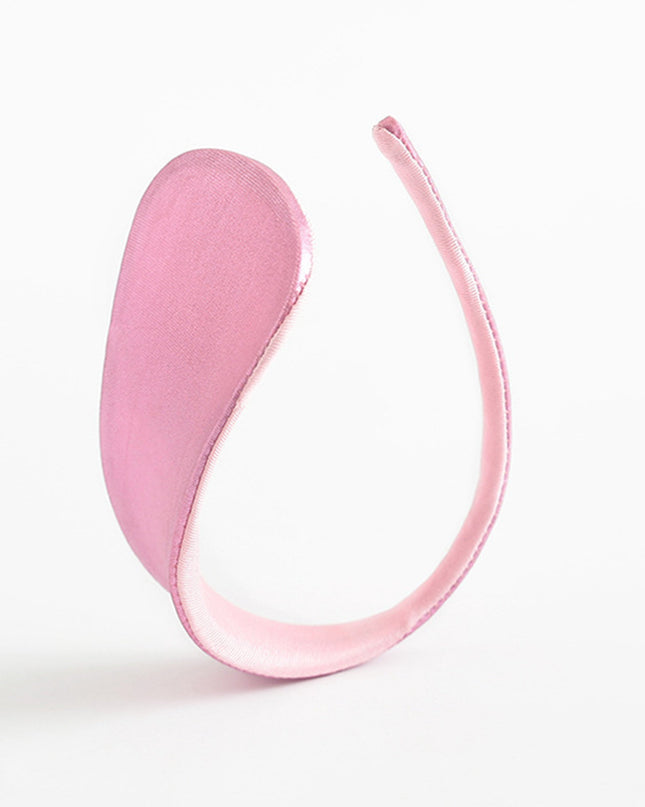 ZASUWA Female Faux Leahter “Visual Invisibility”  C-shaped Panties