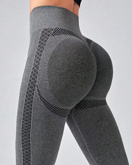 ZASUWA Female Push-up Scrunch Bum Seamless Leggings