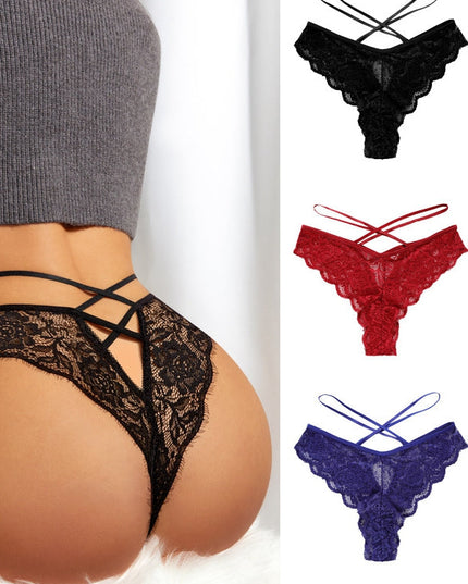 ZASUWA Female Hollow Out Lace Panties