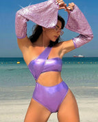 Purple / S