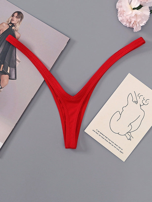 ZASUWA Female T-Back Panties