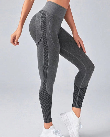 ZASUWA Female Push-up Scrunch Bum Seamless Leggings