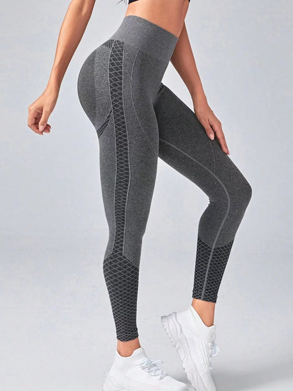 ZASUWA Female Push-up Scrunch Bum Seamless Leggings