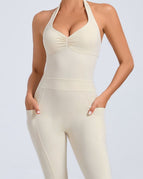 White / S / Jumpsuit