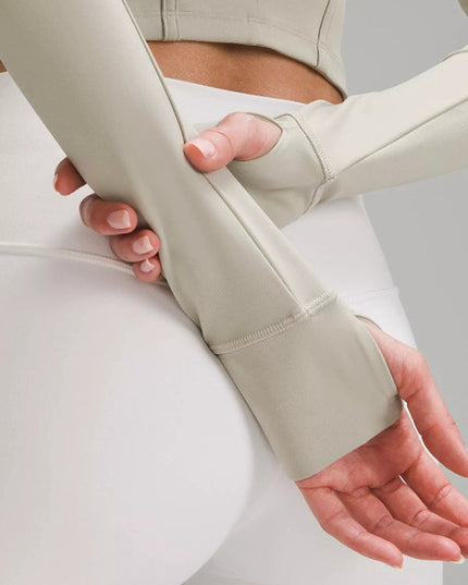 ZASUWA Female Zipper Corset Hooded Jacket