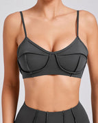 Grey / S / Bras