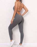 Gray / M / Jumpsuits