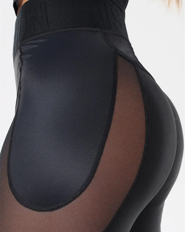 ❤ZASUWA Female Super Mesh Hip-lift Leggings