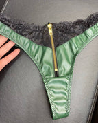 Green / M / Panties