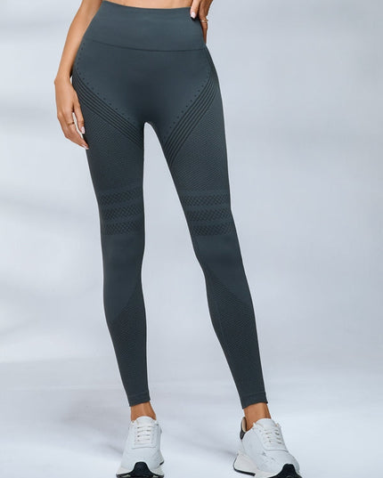 ZASUWA Female Stripes High-waisted Cross Back Tracksuit