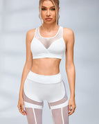 White / S / Bras+Leggings