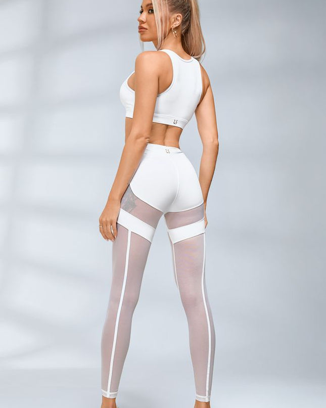 ❤ZASUWA Female Super Sexy Unique Mesh Hip-lift Leggings