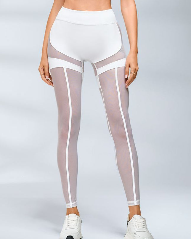 ❤ZASUWA Female Super Sexy Unique Mesh Hip-lift Leggings