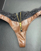 Saddle Brown / M / Panties