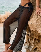 Black / S / Mesh Cover Pants