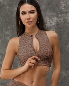 Saddle Brown / Bras / S