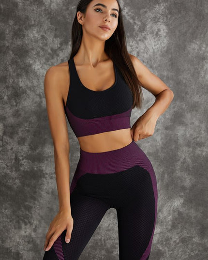 ZASUWA Female 3 Pieces Long Sleeve Zippers Fitness Suits X Carmen⭐