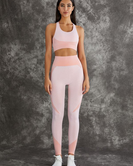 ZASUWA Female 3 Pieces Long Sleeve Zippers Fitness Suits X Carmen⭐