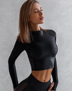 Black / S / Long Sleeves