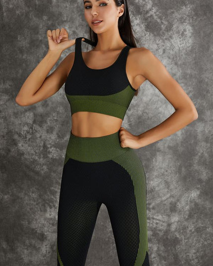 ZASUWA Female 3 Pieces Long Sleeve Zippers Fitness Suits X Carmen⭐