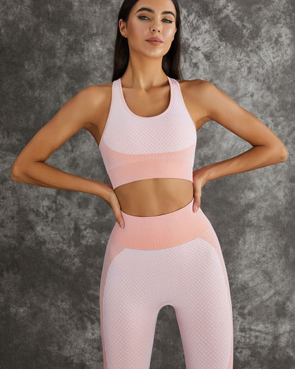 ZASUWA Female 3 Pieces Long Sleeve Zippers Fitness Suits X Carmen⭐