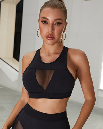 ❤ZASUWA Female Super Mesh Hip-lift Leggings