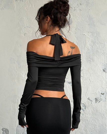 ZASUWA Female Solid Color Long Sleeves