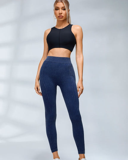 ZASUWA Female V-neck with Chest Pads Elastic Tight Tanks