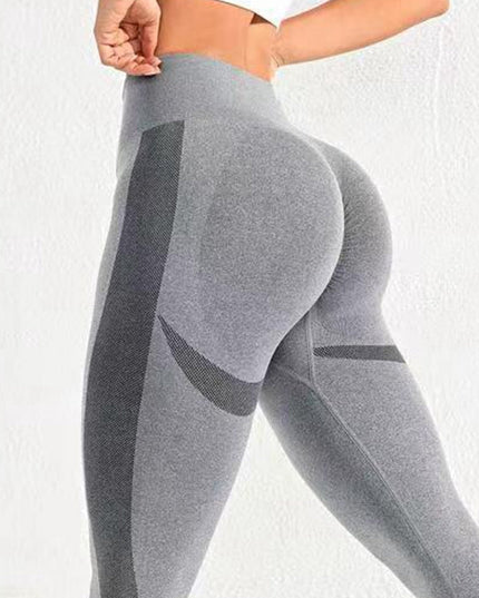 ZASUWA Female Push Up Seamless Scrunch Bum Booty Leggings