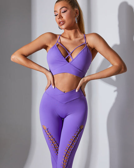 ZASUWA Female Ultimate Cross Sports Bras