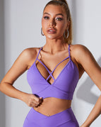 Blue Violet / S / Bras