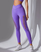 Blue Violet / S / Leggings