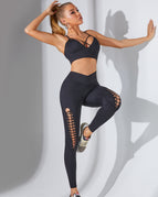 Black / S / Bras+Leggings