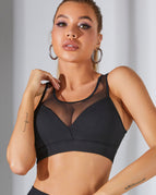 Black / S / Bras
