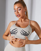 White Smoke / S / Bras