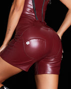 Red / XS / Shorts