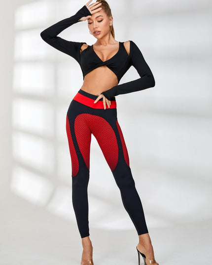 ZASUWA Female Unique Twist With Pads Long Sleeves