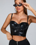 Black / S / Bras