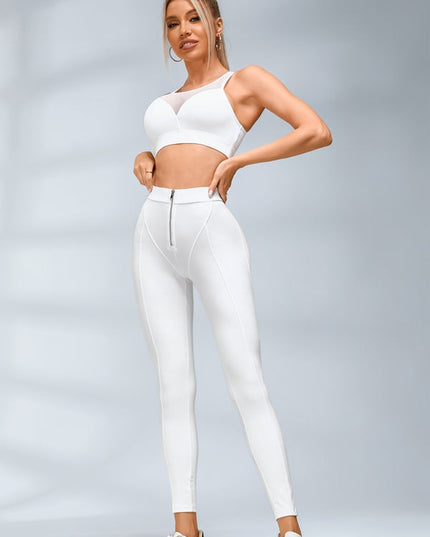 ❤ZASUWA Female Super Sexy Unique Mesh Sports Bras