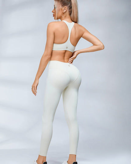 ZASUWA Female Super Twist Thumbhole Cropped Top