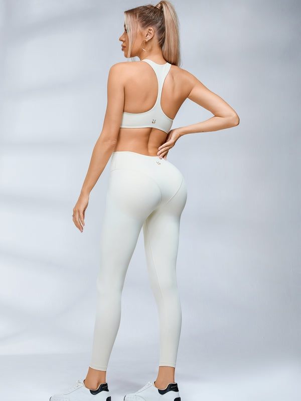 ZASUWA Female Super Twist Thumbhole Cropped Top