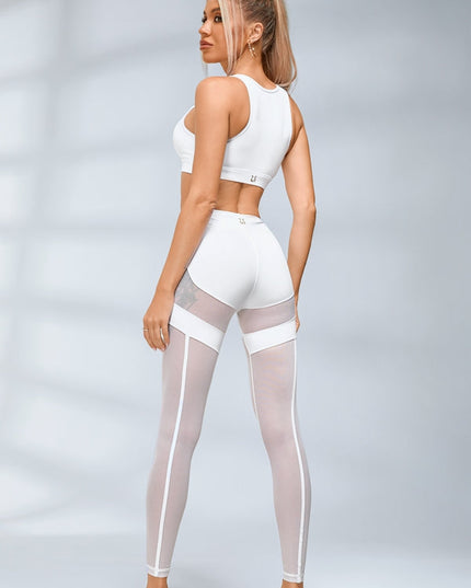 ❤ZASUWA Female Super Sexy Unique Mesh Sports Bras