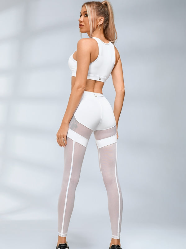 ❤ZASUWA Female Super Sexy Unique Mesh Sports Bras