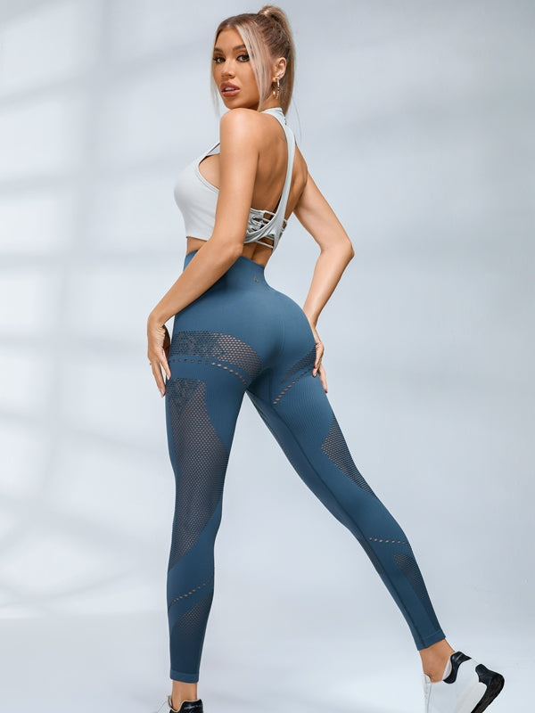 ZASUWA Female Sexy Fishnet Quick-dry Tracksuit