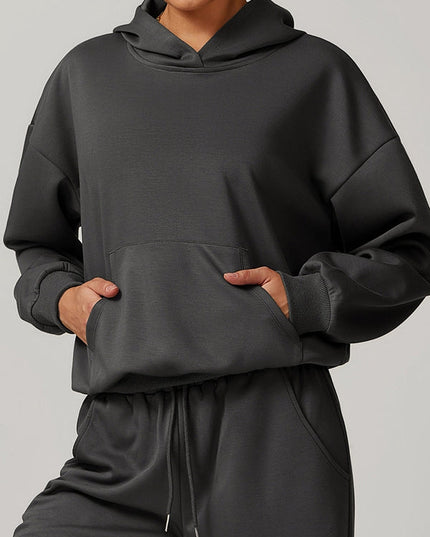 ZASUWA Female Pocket Casual Hoodie