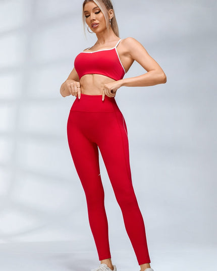 ZASUWA Female Big Heart Shape Booty Leggings