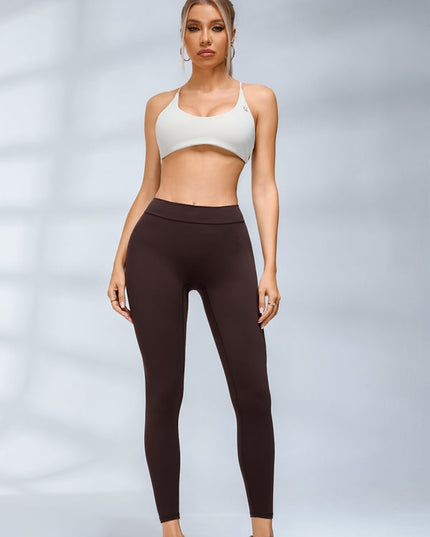 ZASUWA Female Scrunch Bum Deep V Back Cross Back Tracksuit