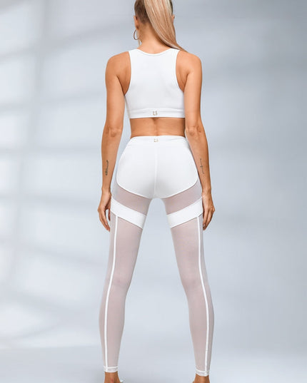 ❤ZASUWA Female Super Sexy Unique Mesh Hip-lift Tracksuit