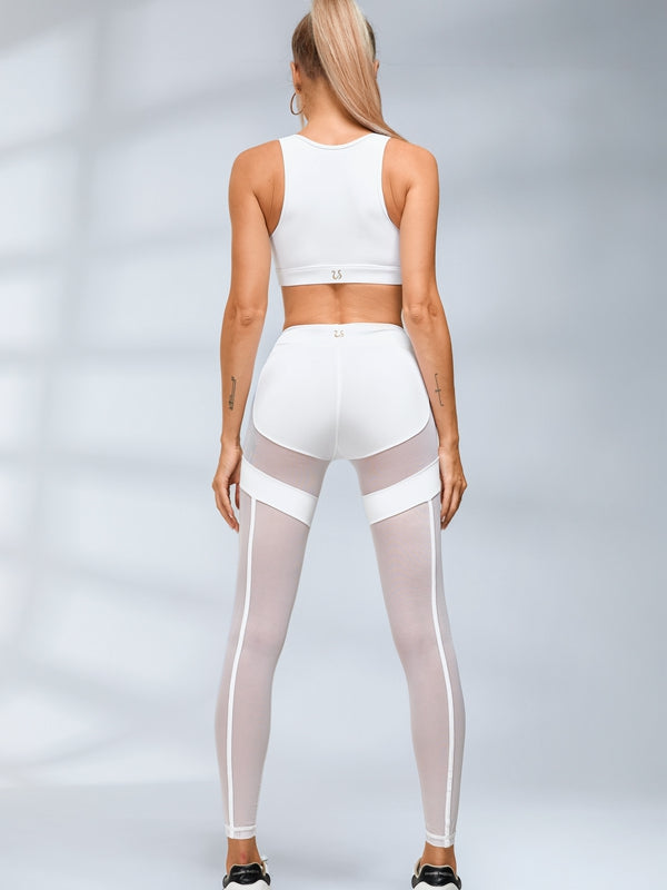 ❤ZASUWA Female Super Sexy Unique Mesh Hip-lift Tracksuit