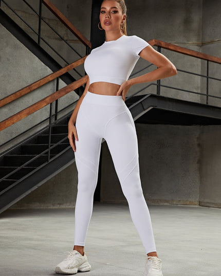 ❤ZASUWA Female Extra Sexy Push-Up "Juicy White" Tracksuit